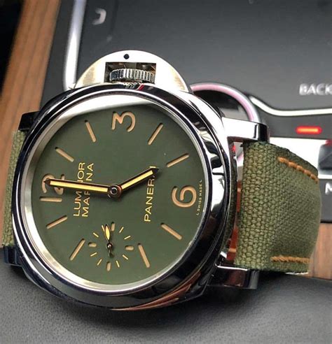 Results for panerai canvas strap 